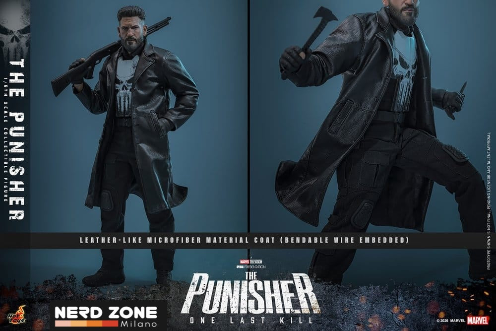 PRE ORDINE - HOT TOYS Marvel Television Masterpiece Action Figure 1/6 The Punisher 31 cm