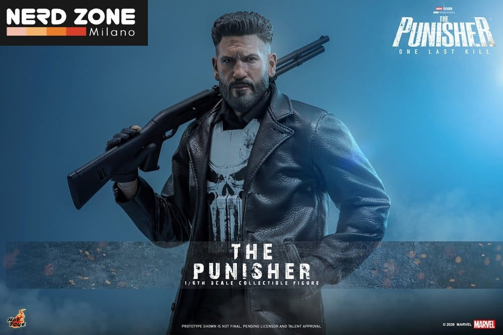 PRE ORDINE - HOT TOYS Marvel Television Masterpiece Action Figure 1/6 The Punisher 31 cm