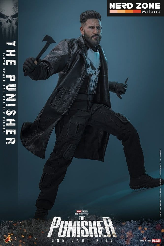 PRE ORDINE - HOT TOYS Marvel Television Masterpiece Action Figure 1/6 The Punisher 31 cm