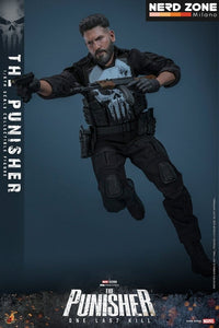 PRE ORDINE - HOT TOYS Marvel Television Masterpiece Action Figure 1/6 The Punisher 31 cm