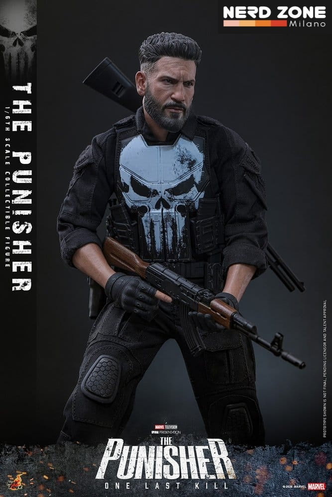 PRE ORDINE - HOT TOYS Marvel Television Masterpiece Action Figure 1/6 The Punisher 31 cm