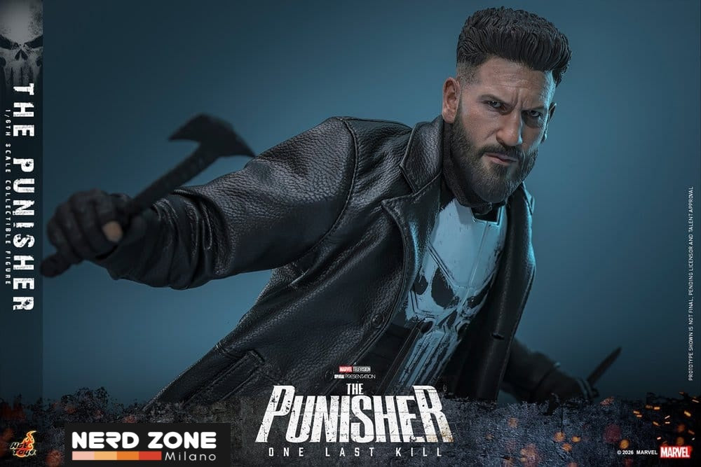 PRE ORDINE - HOT TOYS Marvel Television Masterpiece Action Figure 1/6 The Punisher 31 cm
