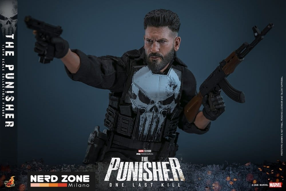 PRE ORDINE - HOT TOYS Marvel Television Masterpiece Action Figure 1/6 The Punisher 31 cm