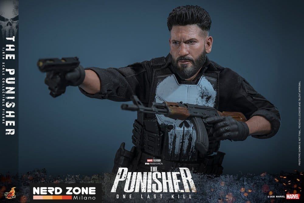 PRE ORDINE - HOT TOYS Marvel Television Masterpiece Action Figure 1/6 The Punisher 31 cm