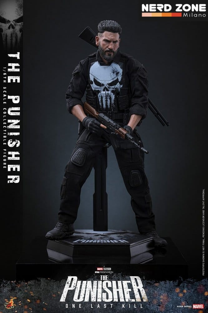 PRE ORDINE - HOT TOYS Marvel Television Masterpiece Action Figure 1/6 The Punisher 31 cm