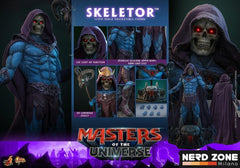 PRE ORDINE - HOT TOYS Masters of the Universe Movie Masterpiece Action Figure 1/6 Skeletor 31 cm