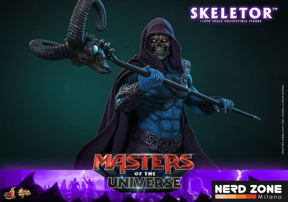 PRE ORDINE - HOT TOYS Masters of the Universe Movie Masterpiece Action Figure 1/6 Skeletor 31 cm
