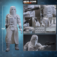 HOT TOYS EXCLUSIVE - Star Wars V - Action Figure 1/6 Snowtrooper Commander 30 cm MMS835