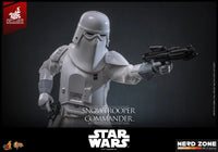 HOT TOYS EXCLUSIVE - Star Wars V - Action Figure 1/6 Snowtrooper Commander 30 cm MMS835