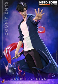 PRE ORDINE - HOT TOYS Solo Leveling Action Figure 1/6 Sung Jinwoo 32 cm