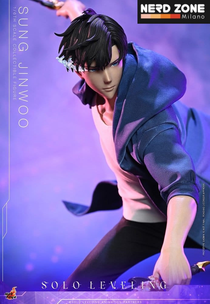 PRE ORDINE - HOT TOYS Solo Leveling Action Figure 1/6 Sung Jinwoo 32 cm