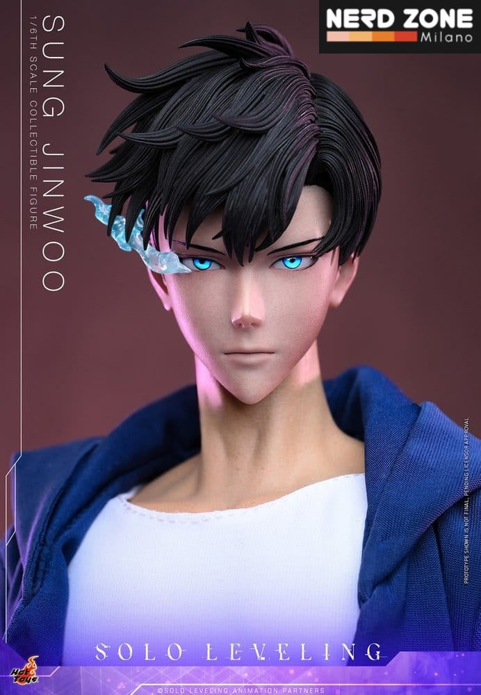 PRE ORDINE - HOT TOYS Solo Leveling Action Figure 1/6 Sung Jinwoo 32 cm