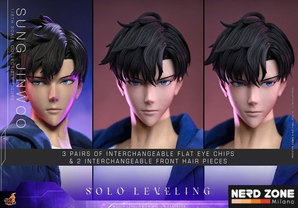 PRE ORDINE - HOT TOYS Solo Leveling Action Figure 1/6 Sung Jinwoo 32 cm