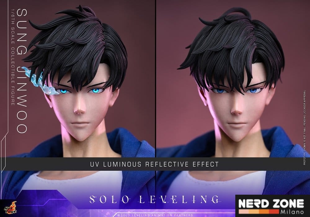 PRE ORDINE - HOT TOYS Solo Leveling Action Figure 1/6 Sung Jinwoo 32 cm