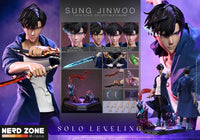 PRE ORDINE - HOT TOYS Solo Leveling Action Figure 1/6 Sung Jinwoo 32 cm