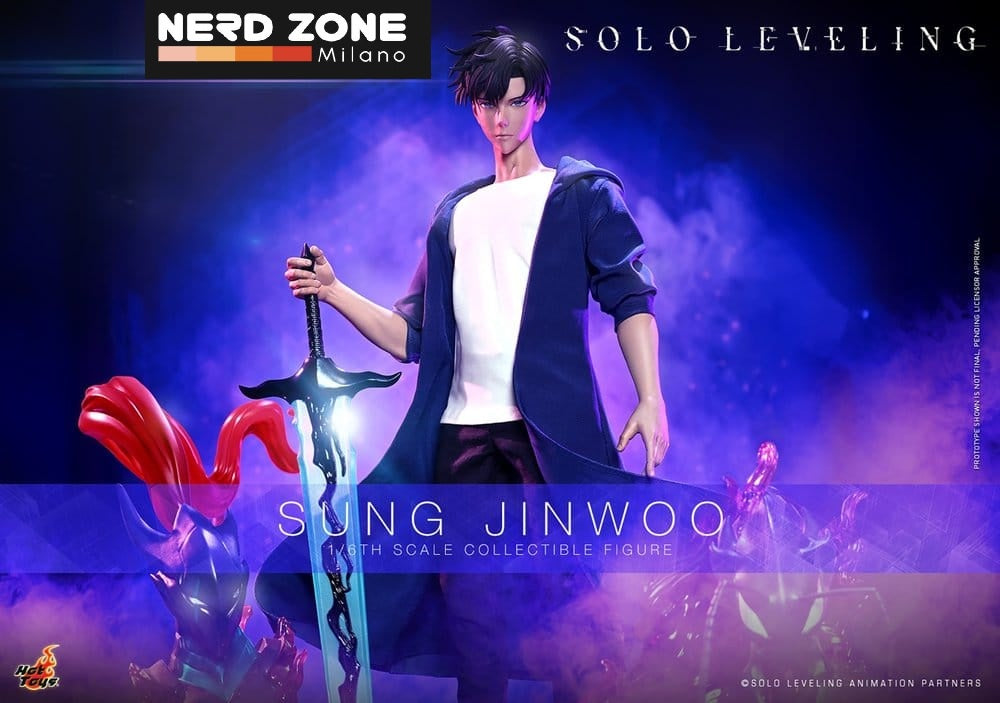 PRE ORDINE - HOT TOYS Solo Leveling Action Figure 1/6 Sung Jinwoo 32 cm