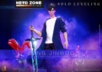 PRE ORDINE - HOT TOYS Solo Leveling Action Figure 1/6 Sung Jinwoo 32 cm