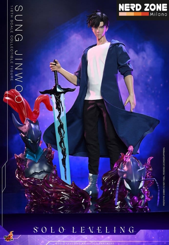 PRE ORDINE - HOT TOYS Solo Leveling Action Figure 1/6 Sung Jinwoo 32 cm