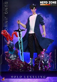 PRE ORDINE - HOT TOYS Solo Leveling Action Figure 1/6 Sung Jinwoo 32 cm