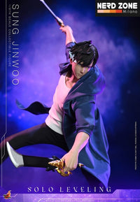 PRE ORDINE - HOT TOYS Solo Leveling Action Figure 1/6 Sung Jinwoo 32 cm