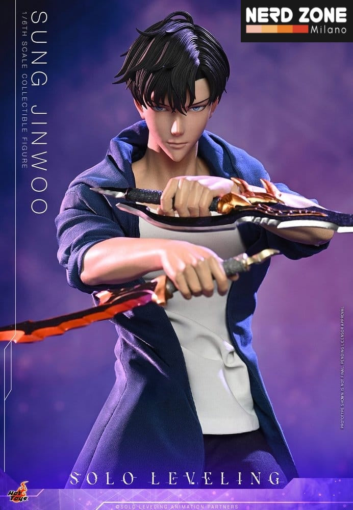 PRE ORDINE - HOT TOYS Solo Leveling Action Figure 1/6 Sung Jinwoo 32 cm