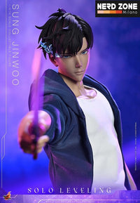 PRE ORDINE - HOT TOYS Solo Leveling Action Figure 1/6 Sung Jinwoo 32 cm
