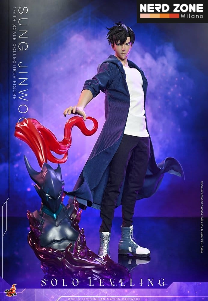 PRE ORDINE - HOT TOYS Solo Leveling Action Figure 1/6 Sung Jinwoo 32 cm