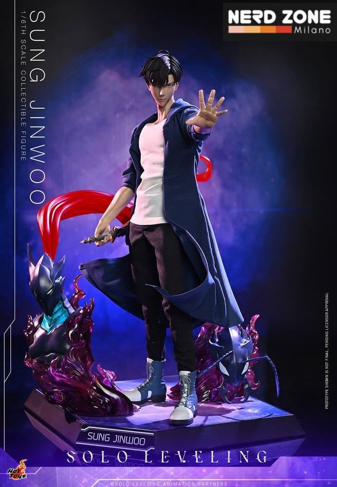 PRE ORDINE - HOT TOYS Solo Leveling Action Figure 1/6 Sung Jinwoo 32 cm