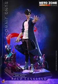 PRE ORDINE - HOT TOYS Solo Leveling Action Figure 1/6 Sung Jinwoo 32 cm
