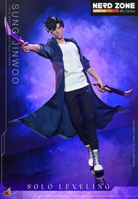 PRE ORDINE - HOT TOYS Solo Leveling Action Figure 1/6 Sung Jinwoo 32 cm