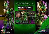 HOT TOYS Spider-Man: No Way Home Action Figure 1/6 Green Goblin  MMS630