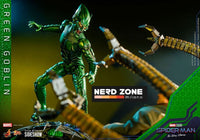HOT TOYS Spider-Man: No Way Home Action Figure 1/6 Green Goblin  MMS630