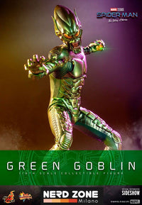 HOT TOYS Spider-Man: No Way Home Action Figure 1/6 Green Goblin  MMS630