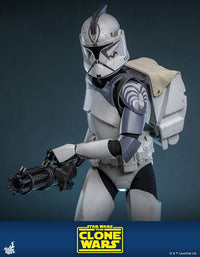 HOT TOYS Star Wars The Clone Wars Action Figure 1/6 104th Battalion Wolfpack Clone Trooper Deluxe Version 30 cm