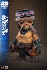 PRE ORDINE - HOT TOYS Star Wars: The Mandalorian & Grogu Life-Size Figure Anzellan Droidsmith 27 cm