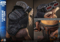 PRE ORDINE - HOT TOYS Star Wars: The Mandalorian & Grogu Life-Size Figure Anzellan Droidsmith 27 cm
