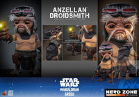 PRE ORDINE - HOT TOYS Star Wars: The Mandalorian & Grogu Life-Size Figure Anzellan Droidsmith 27 cm