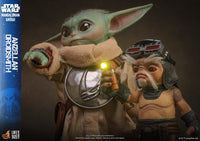 PRE ORDINE - HOT TOYS Star Wars: The Mandalorian & Grogu Life-Size Figure Anzellan Droidsmith 27 cm