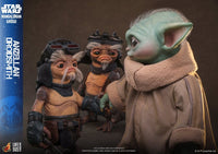 PRE ORDINE - HOT TOYS Star Wars: The Mandalorian & Grogu Life-Size Figure Anzellan Droidsmith 27 cm