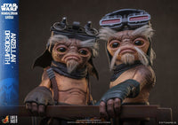 PRE ORDINE - HOT TOYS Star Wars: The Mandalorian & Grogu Life-Size Figure Anzellan Droidsmith 27 cm