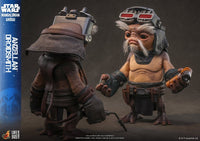 PRE ORDINE - HOT TOYS Star Wars: The Mandalorian & Grogu Life-Size Figure Anzellan Droidsmith 27 cm