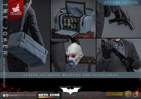 PRE ORDINE HOT TOYS The Dark Knight DX Action Figure 1/6 The Joker (Bank Robber Version) (Artisan Edition) 30 cm