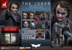 PRE ORDINE HOT TOYS The Dark Knight DX Action Figure 1/6 The Joker (Bank Robber Version) (Artisan Edition) 30 cm