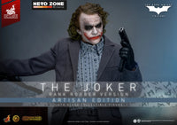 PRE ORDINE HOT TOYS The Dark Knight DX Action Figure 1/6 The Joker (Bank Robber Version) (Artisan Edition) 30 cm