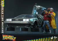 HOT TOYS – Back To The Future – DeLorean Time Machine 1/6 Scale 