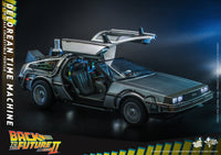 HOT TOYS – Back To The Future – DeLorean Time Machine 1/6 Scale 