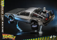 HOT TOYS – Back To The Future – DeLorean Time Machine 1/6 Scale 