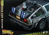HOT TOYS – Back To The Future – DeLorean Time Machine 1/6 Scale 