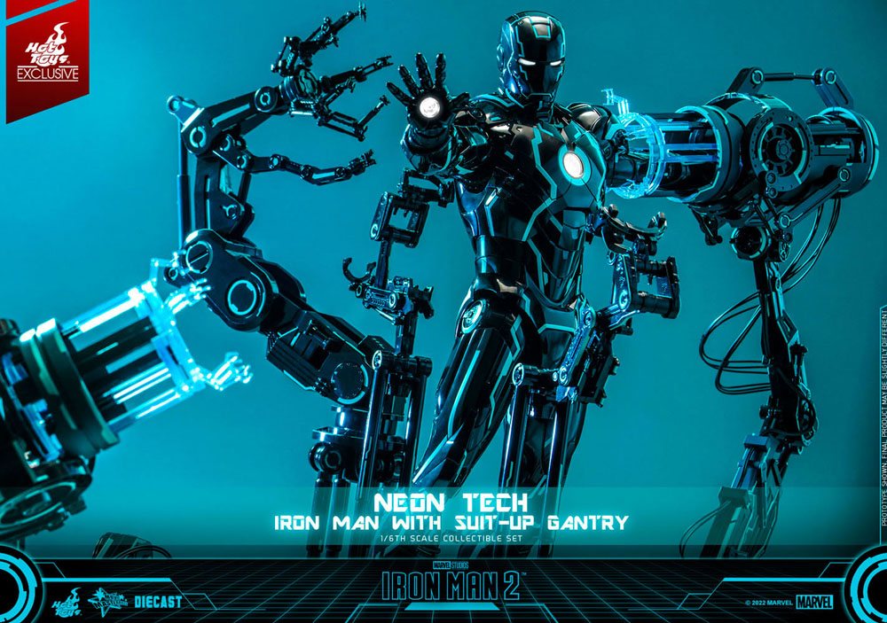 Mô hình Hot Toys Neon Tech Iron Man 4.0 1/6 | Việt Nam Mô hình Hot Toys Neon Tech Iron Man 4.0 1/6 | Việt Nam
