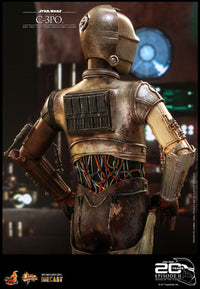 HOT TOYS – Star Wars: Episode II - C-3PO Action Figure 1/6 Diecast